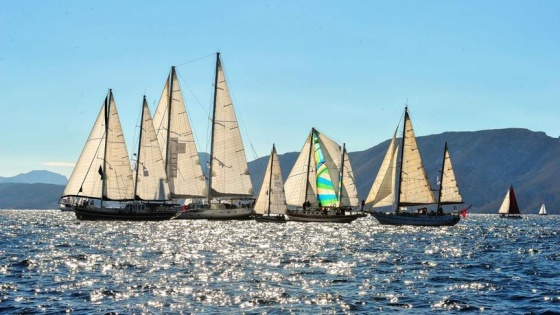 Bodrum ve Ukrayna arasında yelkenli köprüsü