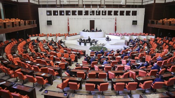 Bölge ve İdare Mahkemelerinin İşleyişine ilişkin tasarı kabul edildi