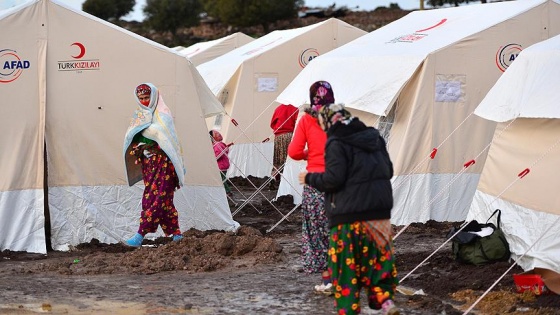 'Bölgeye 48 saat içerisinde 100 konteynerin intikali sağlandı'