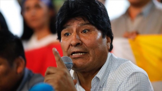 Bolivya'da Evo Morales'in istifası onaylandı