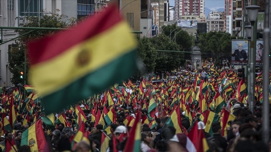 'Bolivya'nın 22 Ocak'ta yeni bir devlet başkanına sahip olması için çalışacağız'