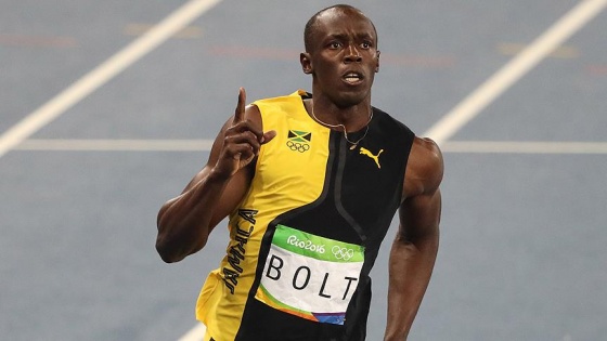 Bolt üst üste 3. kez şampiyon