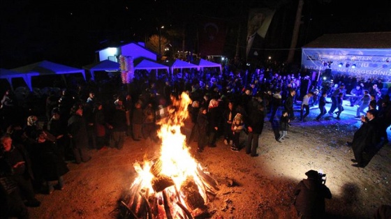 Bolu'da 500 yıllık nevruz geleneği