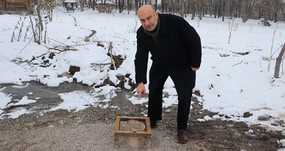 Bolu’da, su bulmak için yapılan sondaj çalışmasında gaz bulundu