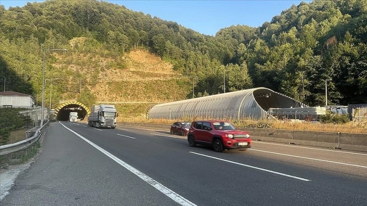 Bolu Dağı Tüneli İstanbul istikametinde tünelin uzatılması için çalışma yapılacak