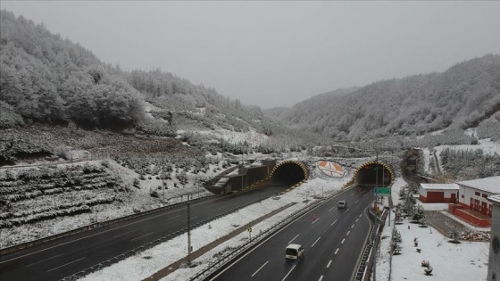 Bolu Dağı Tüneli, kontrol için yarın 1,5 saat trafiğe kapatılacak