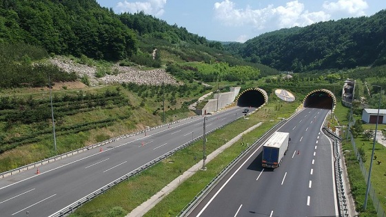 Bolu Dağı Tüneli'nin Ankara yönü ulaşıma kapanacak