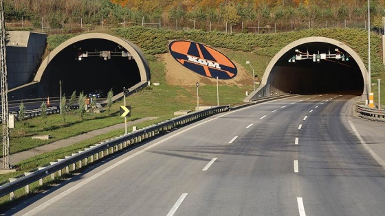 Bolu Dağı Tüneli ulaşıma kapandı