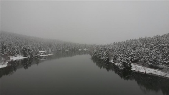 Bolu ve Kocaeli'de kar yağışı