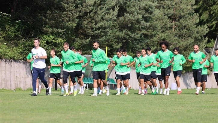 Bolu'da yerli ve yabancı futbol takımları yeni sezona hazırlanıyor