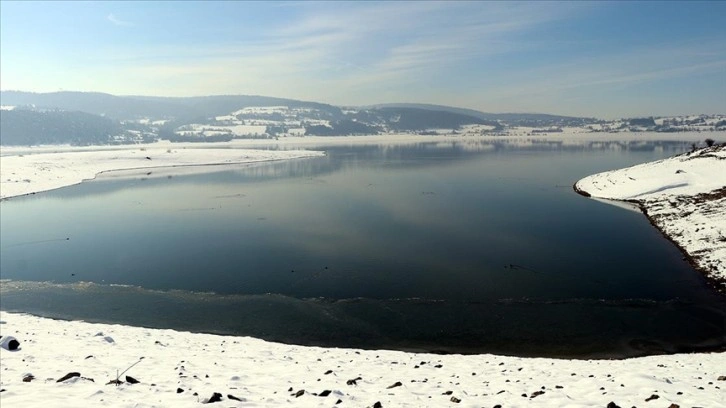 Bolu'daki son yağışlar Gölköy Barajı'na yaradı