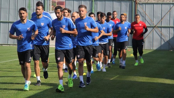 Boluspor, Galatasaray'la yarın hazırlık maçı yapacak