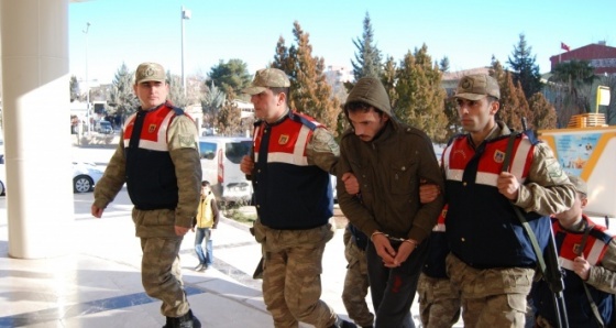 Bombalı eylem hazırlığındaki teröristler yakalandı