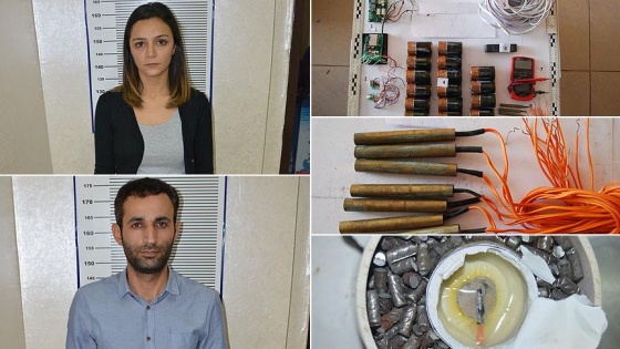 Bombalı saldırı hazırlığındaki 12 terörist yakalandı