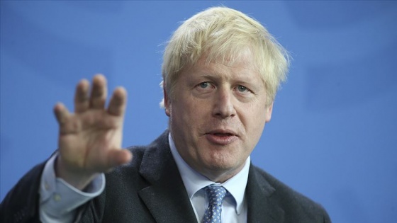 Boris Johnson'dan çevreci eylemcilere tepki