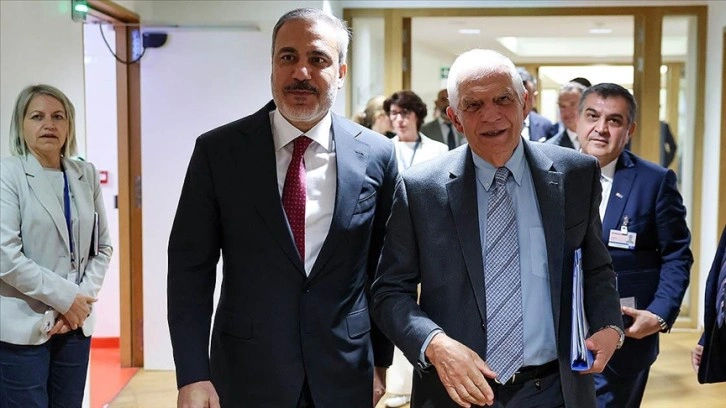 Borrell'den Bakan Fidan'ın AB toplantısına katılımıyla ilgili değerlendirme