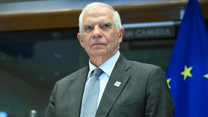 Borrell'e göre, sürdürülebilir barış Filistin halkına siyasi çözüm sunulmasıyla mümkün