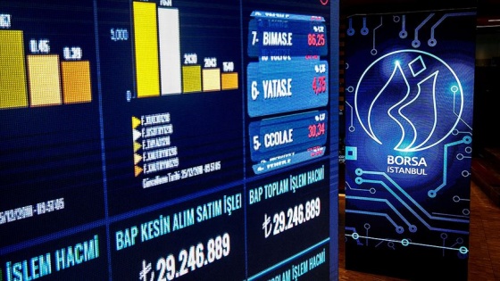 Borsa 100.000 puan üzerine yerleşti