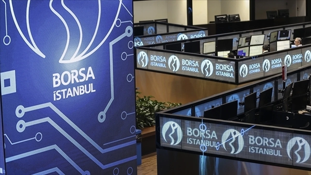 Borsa güne düşüşle başladı