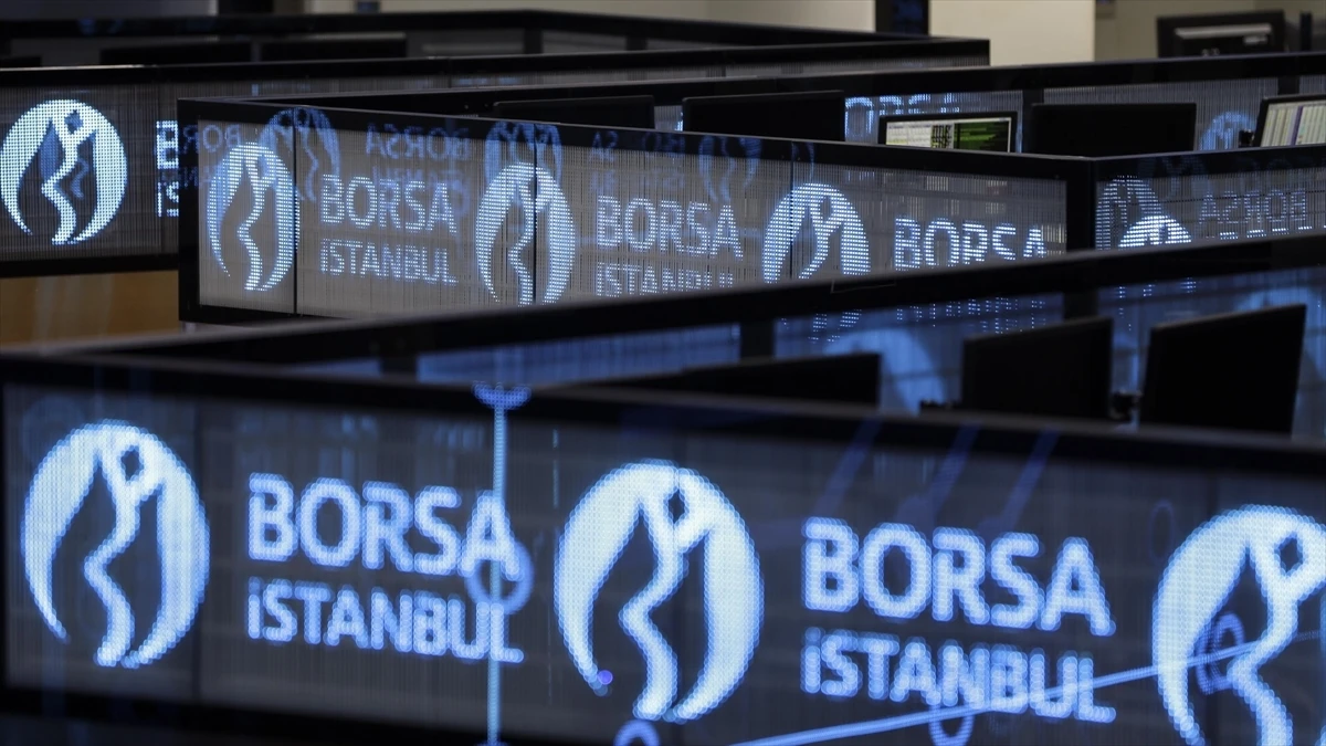 Borsa güne yükselişle başladı