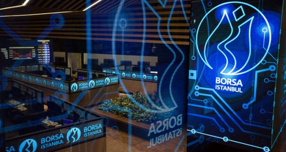 Borsa günü sert düşüşle kapattı