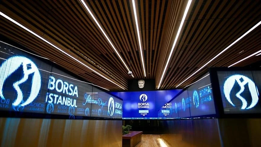 Borsa İstanbul BIST 100 endeksi 2024'te yüzde 30'un üzerinde yükseldi