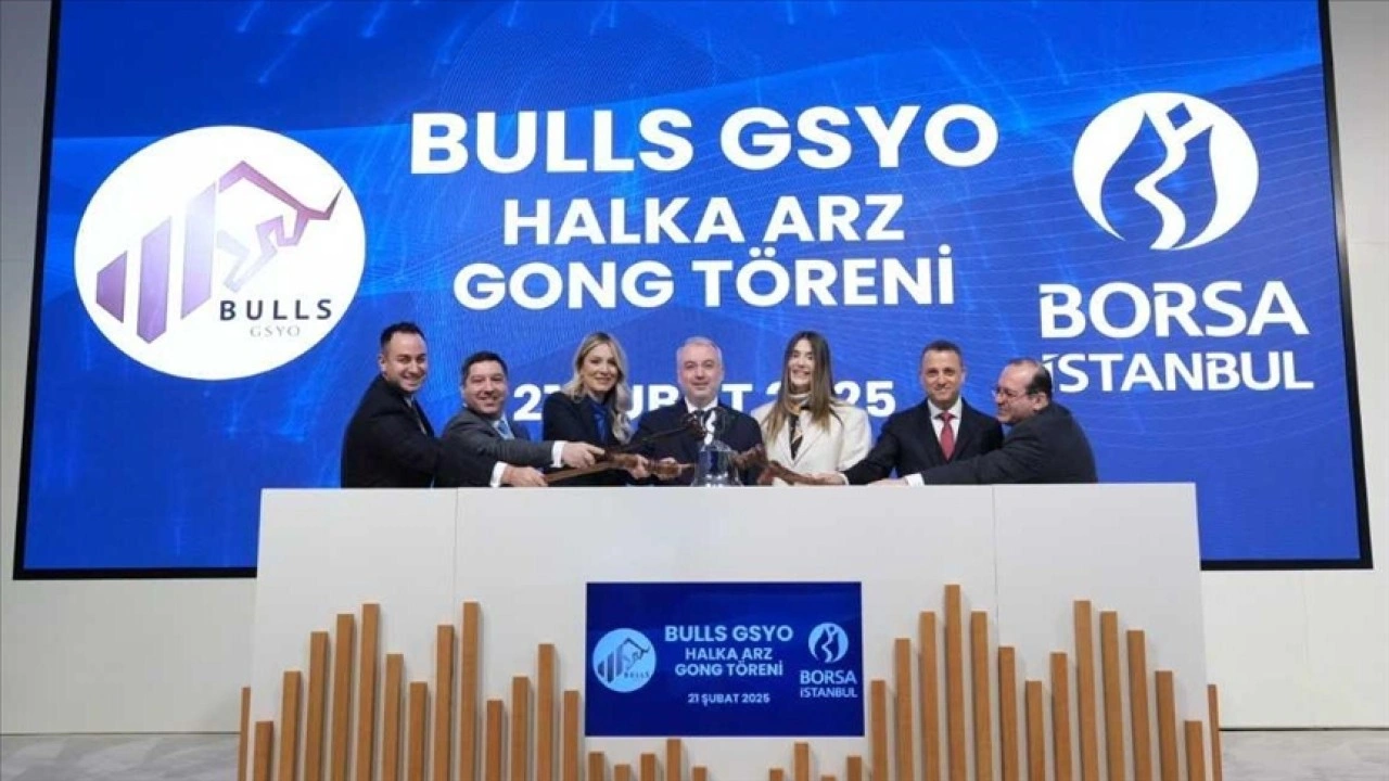 Borsa İstanbul'da gong Bulls GSYO için çaldı