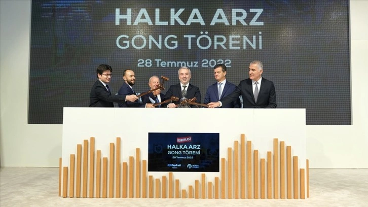 Borsa İstanbul'da gong Koroplast için çaldı