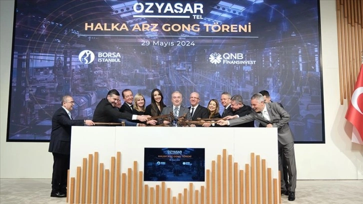 Borsa İstanbul'da gong, Özyaşar Tel için çaldı