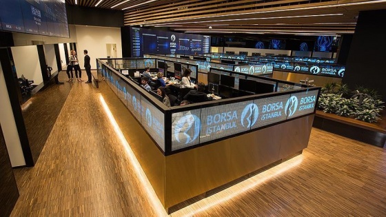 Borsa yeni yılın ilk işlem gününü düşüşle tamamladı