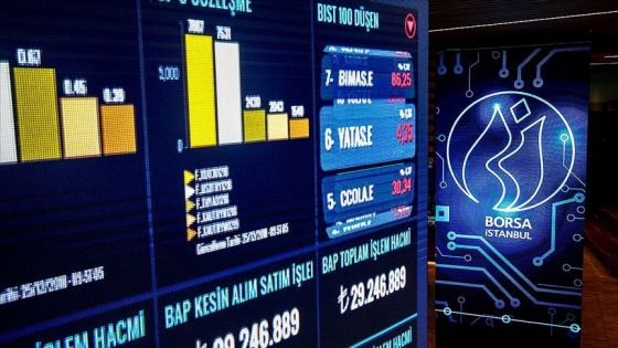 Borsa günü düşüşle tamamladı