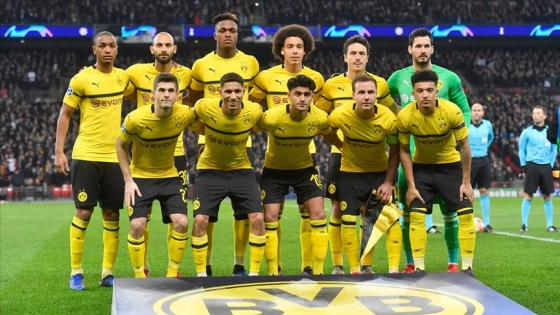 Borussia Dortmund zirve takibini sürdürdü