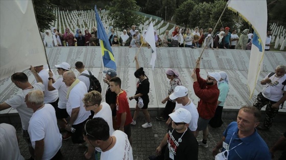 Bosna&#039;da ölüm yolunda &#039;Barış Yürüyüşü&#039; sona erdi