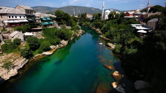 Bosna Hersek&#39;in güneyi tarihi ve doğal güzellikleriyle cezbediyor