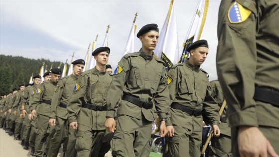 'Bosna Hersek Savunması-İgman 2019' töreni düzenlendi