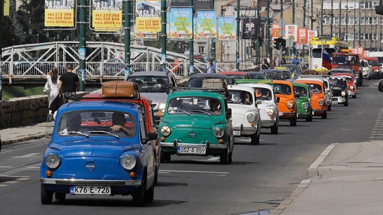 Bosna Hersek'te 'Fiat Fiço' festivali