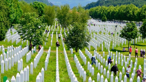 Bosna Hersek'te 'Şehitler Günü'