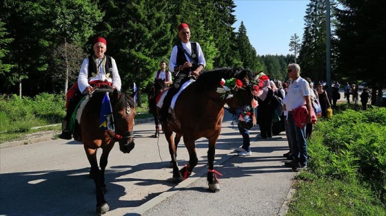 Bosna Hersek'teki 510. Ayvaz Dede Şenlikleri sona erdi