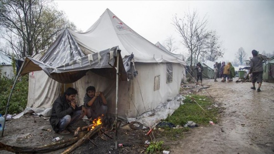 Bosna Hersek'teki Vucjak Kampı başka bölgeye taşınacak