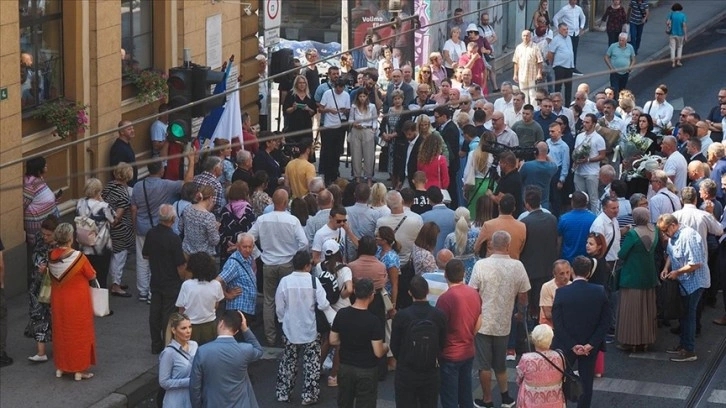 Bosna Hersek'te 29 yıl önce pazar yerinde katledilenler dualarla anıldı