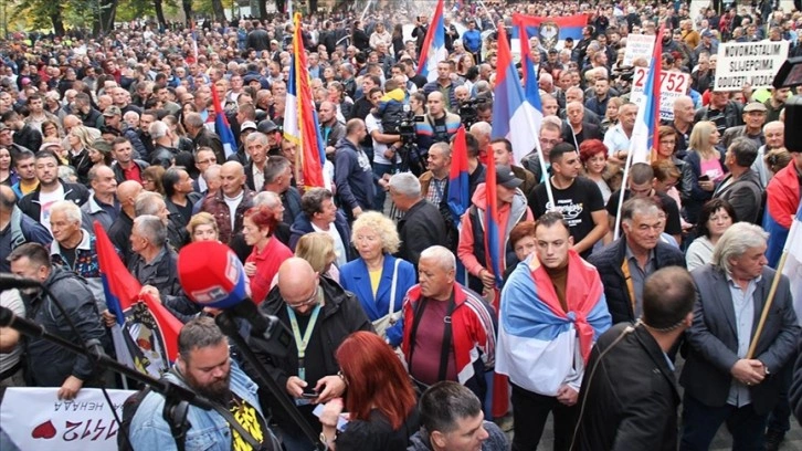 Bosna Hersek'te Dodik karşıtı protestolar devam ediyor