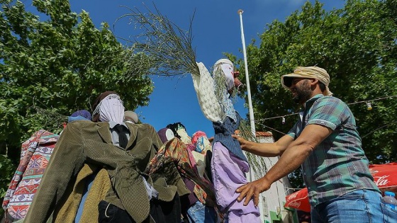 'Bostan korkulukları' turistler için hazırlandı