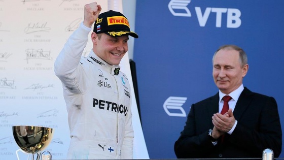 Bottas kariyerinin ilk zaferine ulaştı