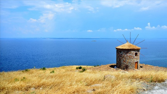 Bozcaada bin yıllık siluetine yeniden kavuşuyor