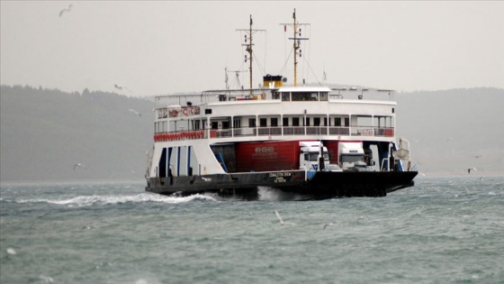 Bozcaada feribot seferleri haftada üç güne çıkarıldı