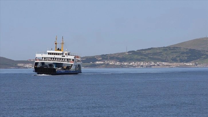 Bozcaada ve Gökçeada'da fırtına nedeniyle yarın bazı feribot seferleri yapılamayacak