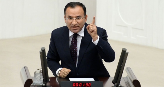 Bozdağ: Bu metin Kandil'de mi yazıldı!