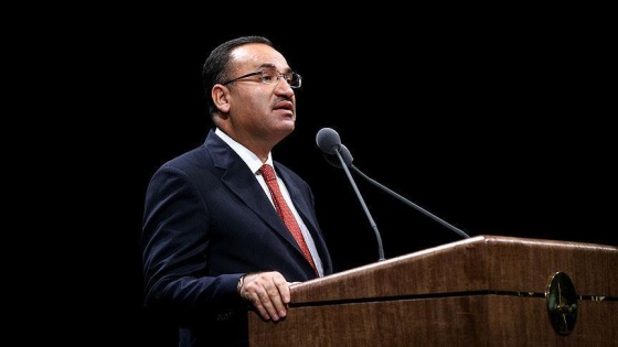 Bozdağ'dan Erbaş'a kutlama