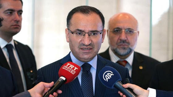 Bozdağ'dan İsmail Temel Metin açıklaması