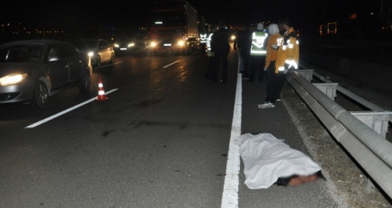 Bozüyük’te TIR’ın çarptığı genç öldü